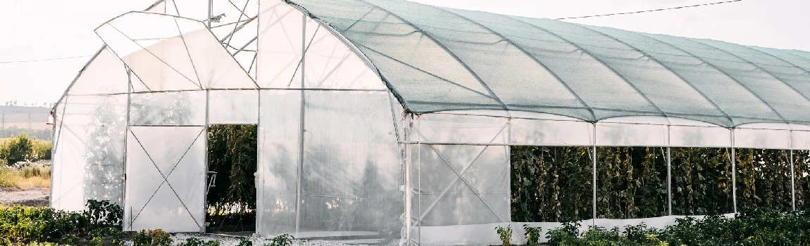 Safe And Reliable Glass Greenhouse in Lake Worth, FL
